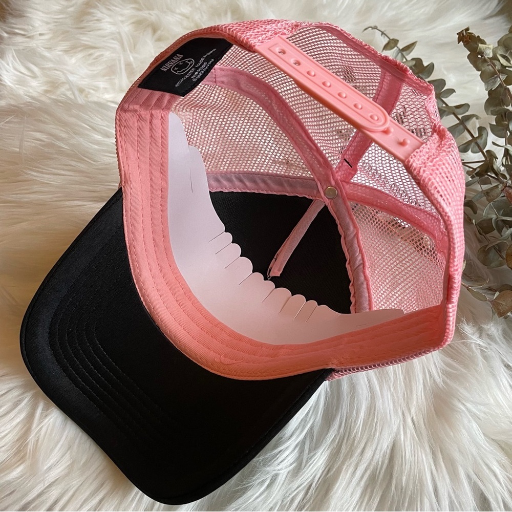 Urban Outfitters Nirvana Band Logo Trucker Hat NWT - Picture 12 of 14